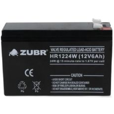 Аккумулятор для ИБП ZUBR HR1224W 12 В 6 Ач