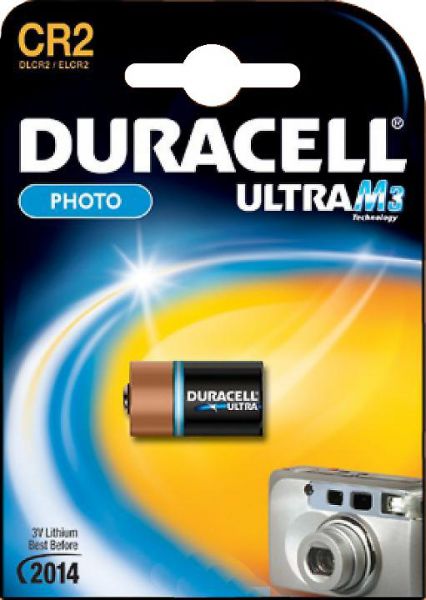 Батарейка Duracell CR-123 Ultra BL-1