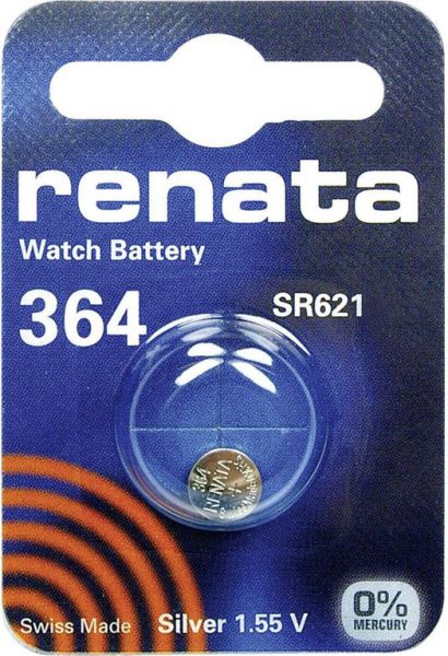 Батарейка Renata R364 SR621 SR60