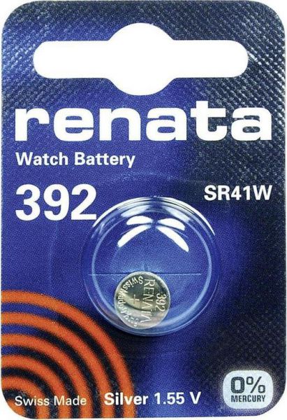 Батарейка Renata R392 SR41