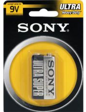 Батарейка Sony 6F22 Ultra BP-1