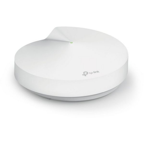 Бесшовный Mesh роутер TP-LINK DECO M5(1-PACK) AC1300, белый, 1 шт. в комплекте