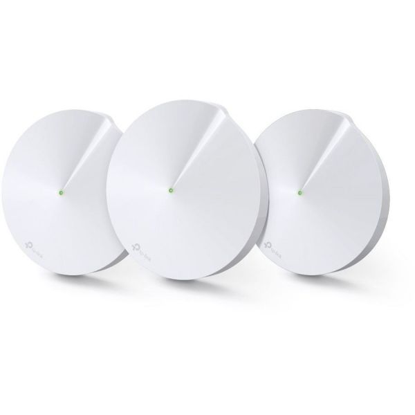 Бесшовный Mesh роутер TP-LINK DECO M5(3-PACK) AC1300, белый, 3 шт. в комплекте