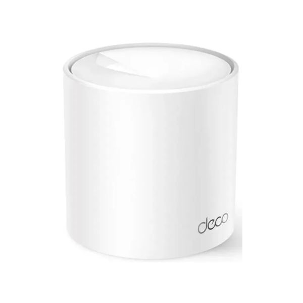 Бесшовный Mesh роутер TP-LINK Deco X10 (1-pack) AX1500, белый, 1 шт. в комплекте