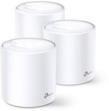 Бесшовный Mesh роутер TP-LINK Deco X60(3-Pack) AX3000, белый, 3 шт. в комплекте