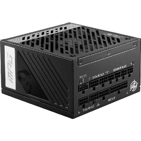 Блок питания MSI MPG A850G Gen.5 850 Вт, Ret, черный, [306-7zp8a11-ce0]