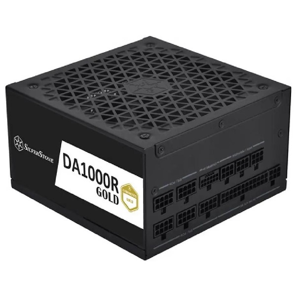 Блок питания SilverStone Decathlon DA1000R 1000 Вт, retail, черный, [g540da100rgm220]