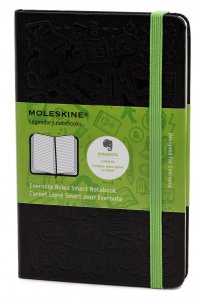 Блокнот Moleskine Evernote Smart Notebook Large Squared