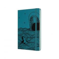 Блокнот Moleskine Limited Edition, 240стр 120 л в линейку твердая обложка lepiqp060b темно-зеленый