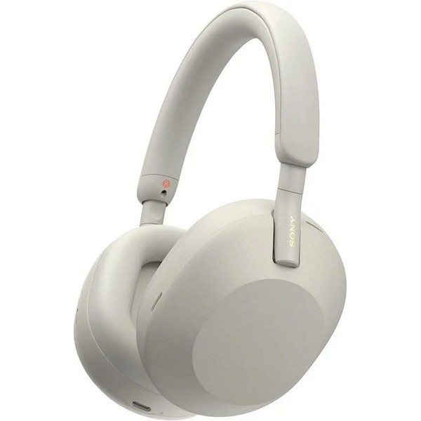 Bluetooth-гарнитура Sony WH-1000XM5 беспроводные bluetooth белый