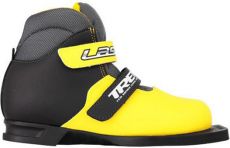 Ботинки для беговых лыж TREK Laser ИК 31 Yellow black