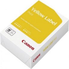 Бумага Canon Yellow/Standard Label Print A4, 80 г/м2, 500 л., покрытие - матовое белый