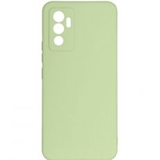 Чехол (клип-кейс) DF vCase-08 [vcase-08 (light green)] для Vivo V23e, светло-зеленый