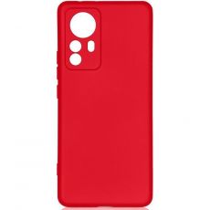 Чехол (клип-кейс) DF xiOriginal-30 [xioriginal-30 (red)] для Xiaomi 12 Pro, красный