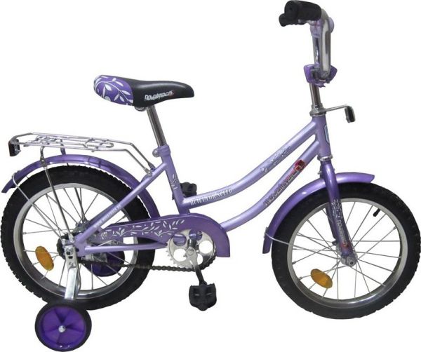 Детский велосипед NOVATRACK Х37300-К 16 Purple