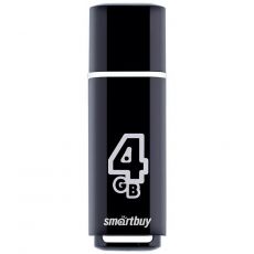 Флешка SmartBuy Glossy USB 2.0 4Гб оранжевый