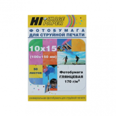 Фотобумага Hi-Image Paper A210200 A6, 170 г/м2, 50 л., покрытие - глянцевое