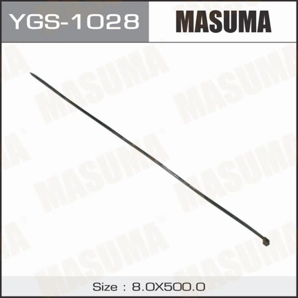 Хомут Masuma YGS1028 пластик 500 мм 100 шт.