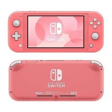 Игровая приставка Nintendo Switch Lite коралловый