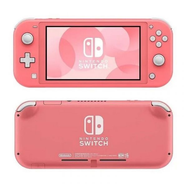 Игровая приставка Nintendo Switch Lite коралловый