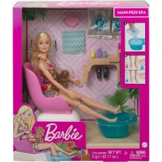 Игровой набор Barbie Для маникюра/педикюра