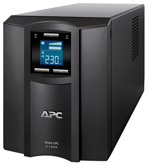 Источник бесперебойного питания APC Smart-UPS C SMC1000I