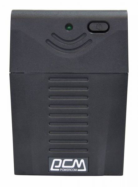 Источник бесперебойного питания Powercom RPT-800AP 480W черный 3*IEC320