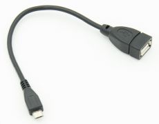 Кабель USB OTG (f)/Micro (0.2м)