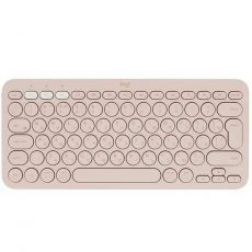 Клавиатура беспроводная Logitech K380 [920-010569] Bluetooth розовый