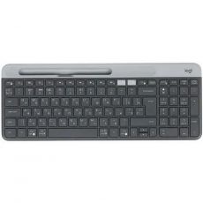 Клавиатура беспроводная Logitech K580 [920-009275] USB черный