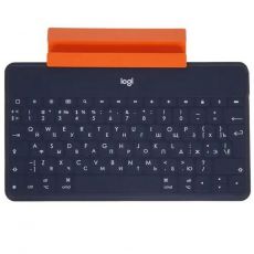 Клавиатура беспроводная Logitech Keys-To-Go [920-010123] USB синий