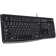 Клавиатура проводная Logitech K120 for business USB, проводная, черный, 920-002522