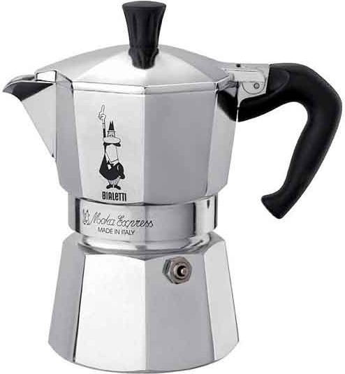 Кофеварка Bialetti Moka Express 3 чашки