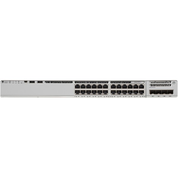 Коммутатор Cisco C9300L-24T-4X-E 24x1000 Мбит/сек, управляемый