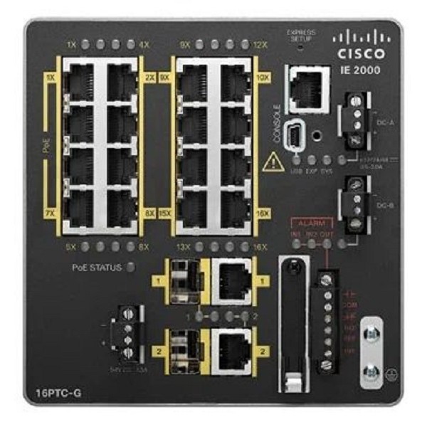 Коммутатор Cisco IE-2000-16PTC-G-L 18x100 Мбит/сек, управляемый