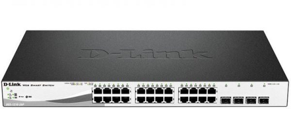 Коммутатор D-link DES-1210-28P/C1A