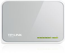 Коммутатор TP-LINK TL-SF1005D 5x10/100 Мбит/сек, неуправляемый