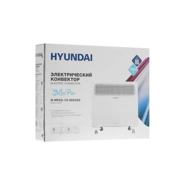 Конвектор Hyundai Stellar Pro H-HV23-10-UI3333 белый