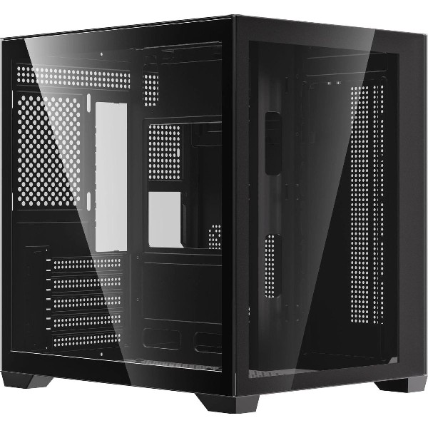 Корпус ACCORD ACC-ZMS03B Midi-Tower черный