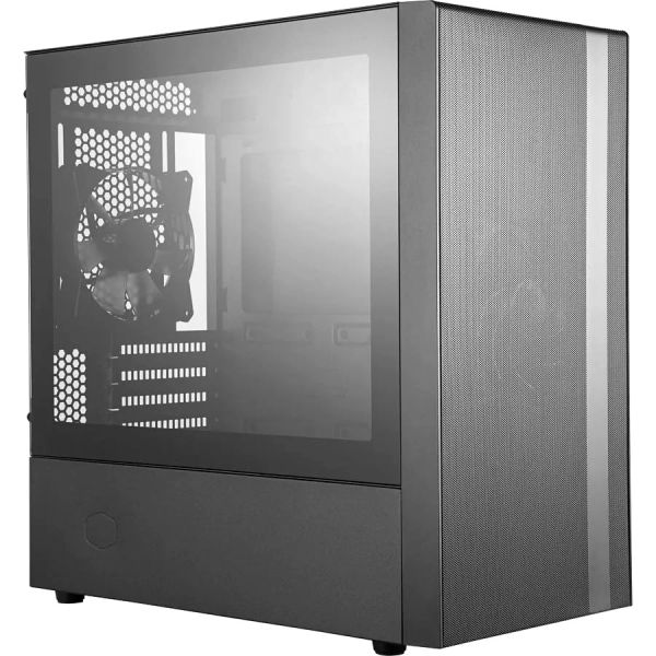 Корпус Cooler Master MasterBox NR400 Mini-Tower черный