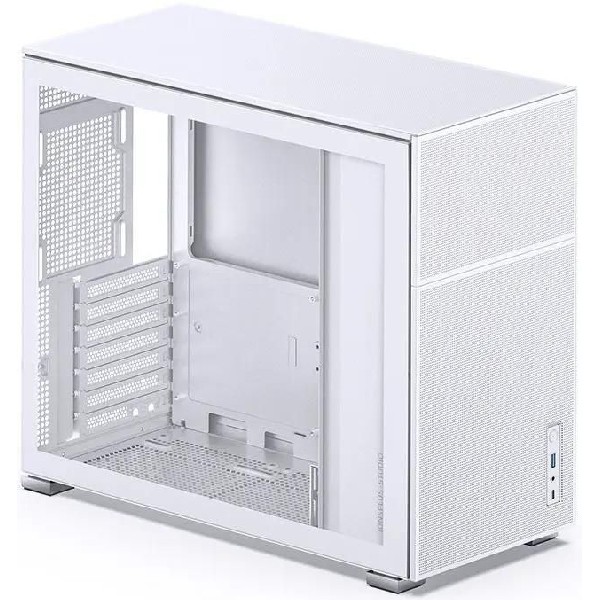 Корпус JONSBO D41 Mesh Midi-Tower белый [d41 mesh white]