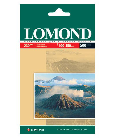 Листы Lomond 10x15 230 500 G