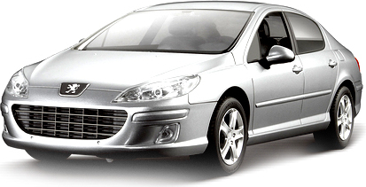 Машинка на радиоуправлении Rastar 40700 Peugeot 407