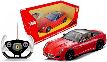 Машинка на радиоуправлении Rastar 47100 Ferrari 599 GTO