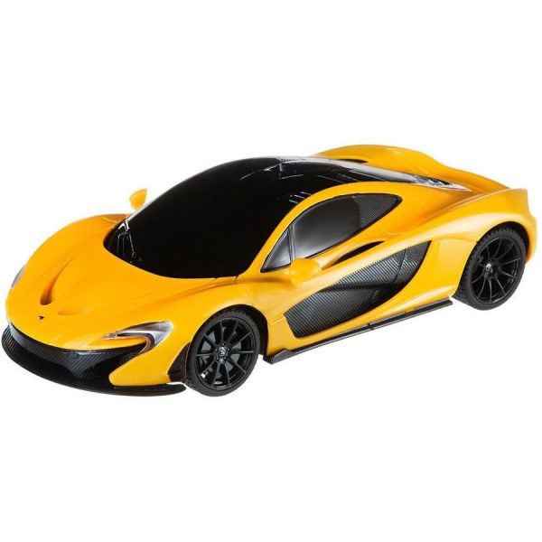 Машинка на радиоуправлении Rastar 75200 McLaren P1 желтый