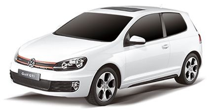 Машинка на радиоуправлении Rastar Volkswagen Golf GTI 44700