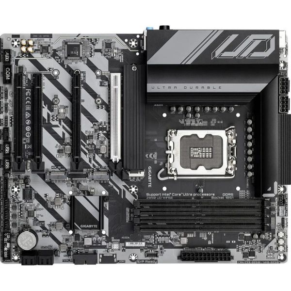 Материнская плата Gigabyte Z890 UD WIFI6E Socket-1851, Intel Z890, ATX, Ret