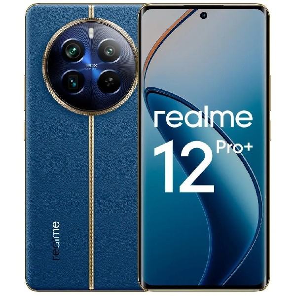 Мобильный телефон Realme 12 Pro+ 5G 2024 Android 14 12/512 Гб синее море 631011001075