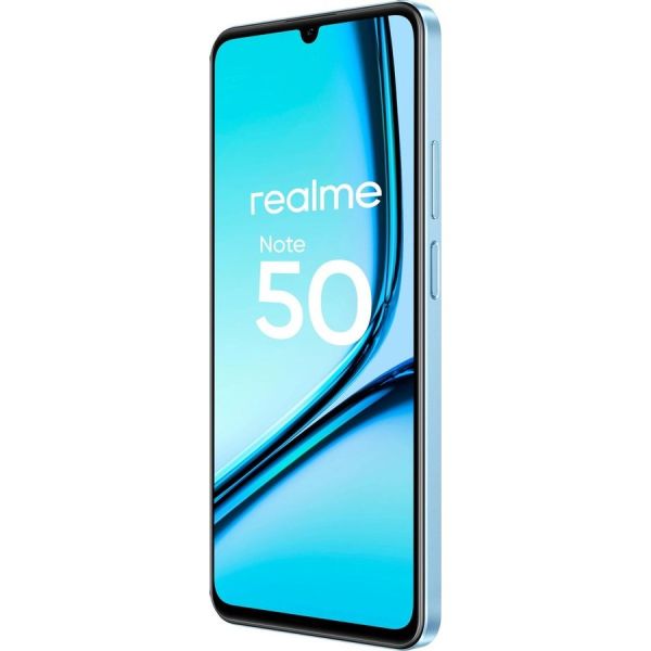 Мобильный телефон Realme Note 50 2024 Android 4/128 Гб голубой 631011001651/1916/631002001042