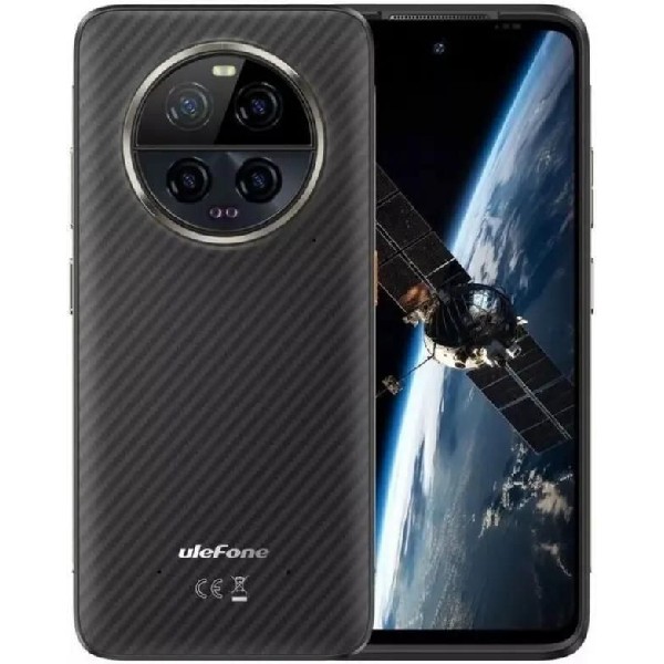 Мобильный телефон ULEFONE Armor 23 Ultra 2023 Android 12/512 Гб черный 6937748735953